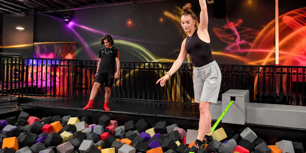 La Slackline de Jump Indoor Avignon