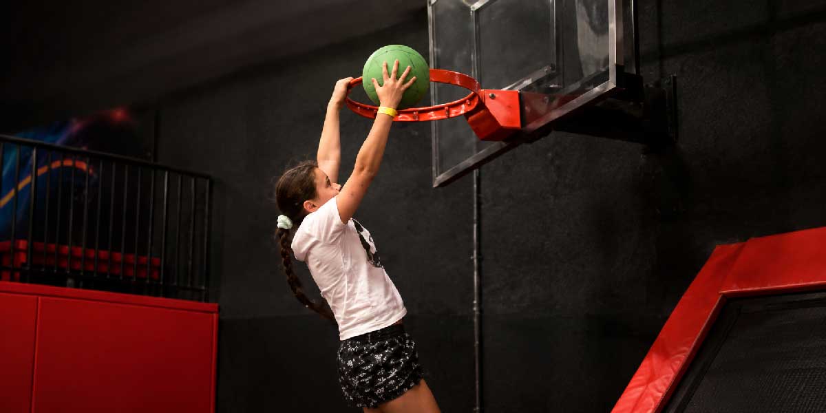 Basket Jump au parc Jump Indoor Avignon